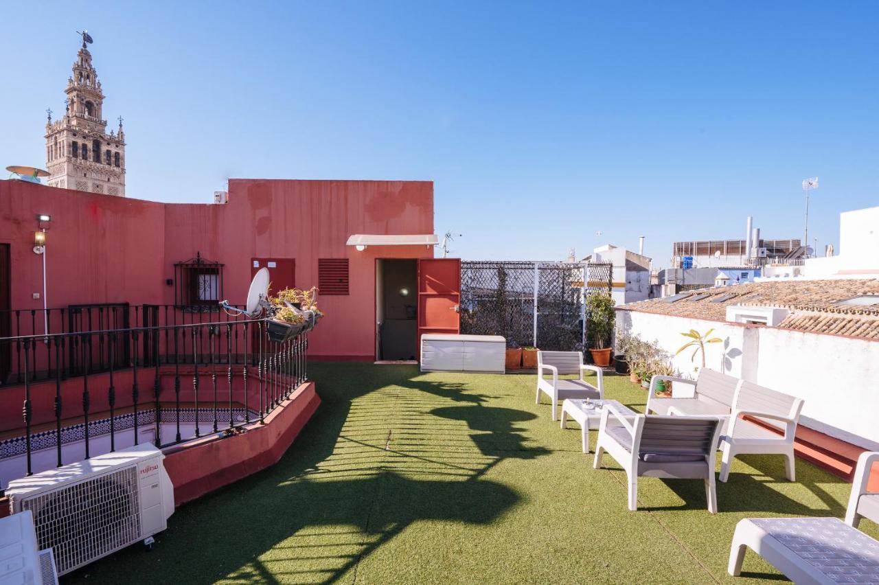 Apartamento Exclusivo Junto A La Catedral De Sevilla Bagian luar foto
