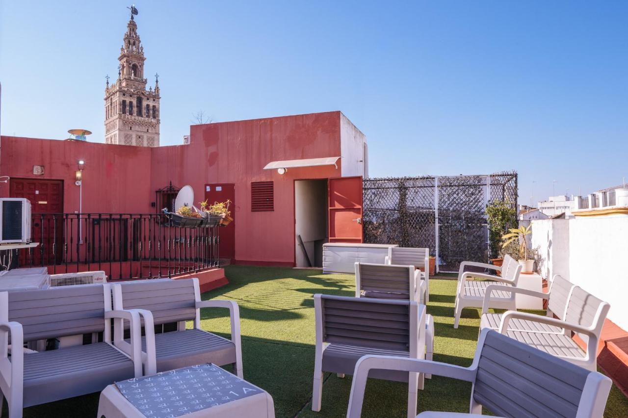 Apartamento Exclusivo Junto A La Catedral De Sevilla Bagian luar foto