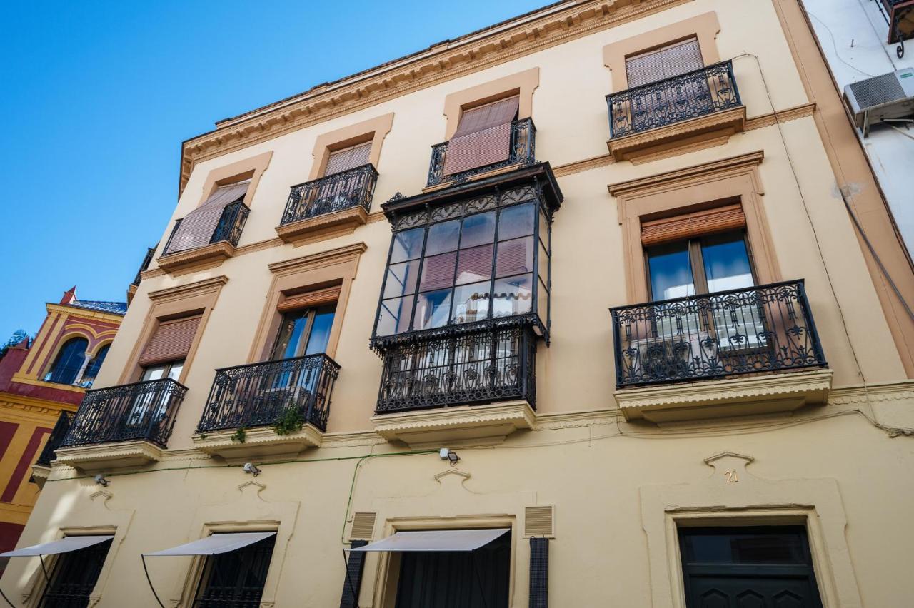 Apartamento Exclusivo Junto A La Catedral De Sevilla Bagian luar foto